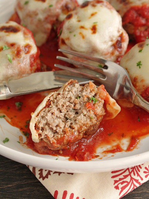 Keto Meatballs Alla Parmigiana (Gluten Free) | Bax | Copy ...
