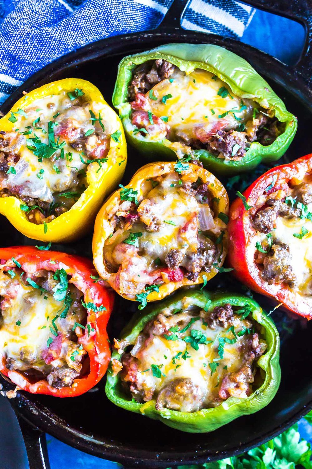 Keto Stuffed Peppers [Classic Recipe] | Paperdoll | Copy Me That