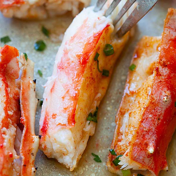 King Crab (Best Baked Crab Legs Recipe!) | Jessamy ...