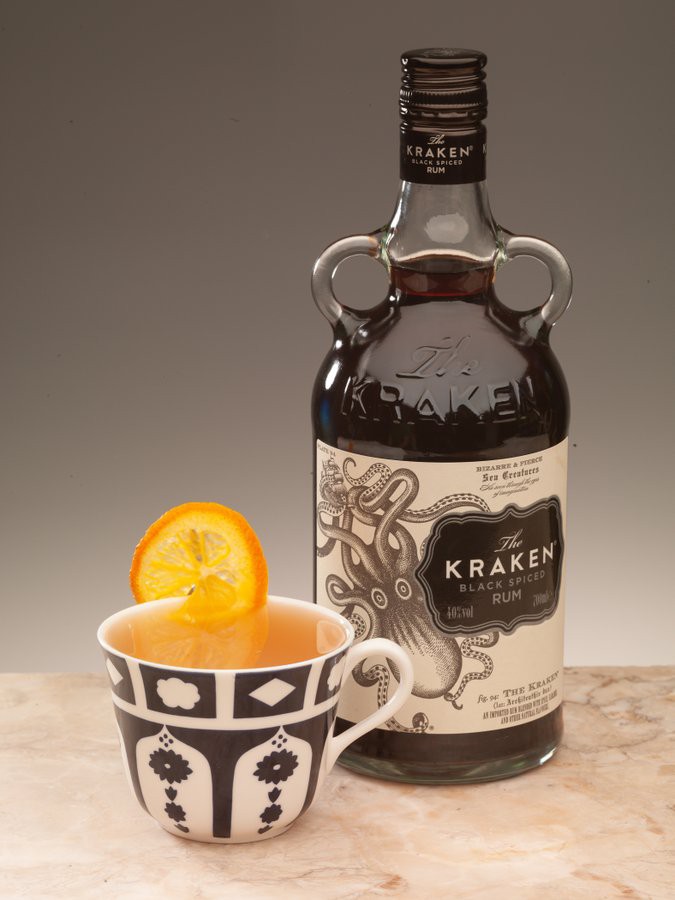 Kraken Devil knows how to row cocktail