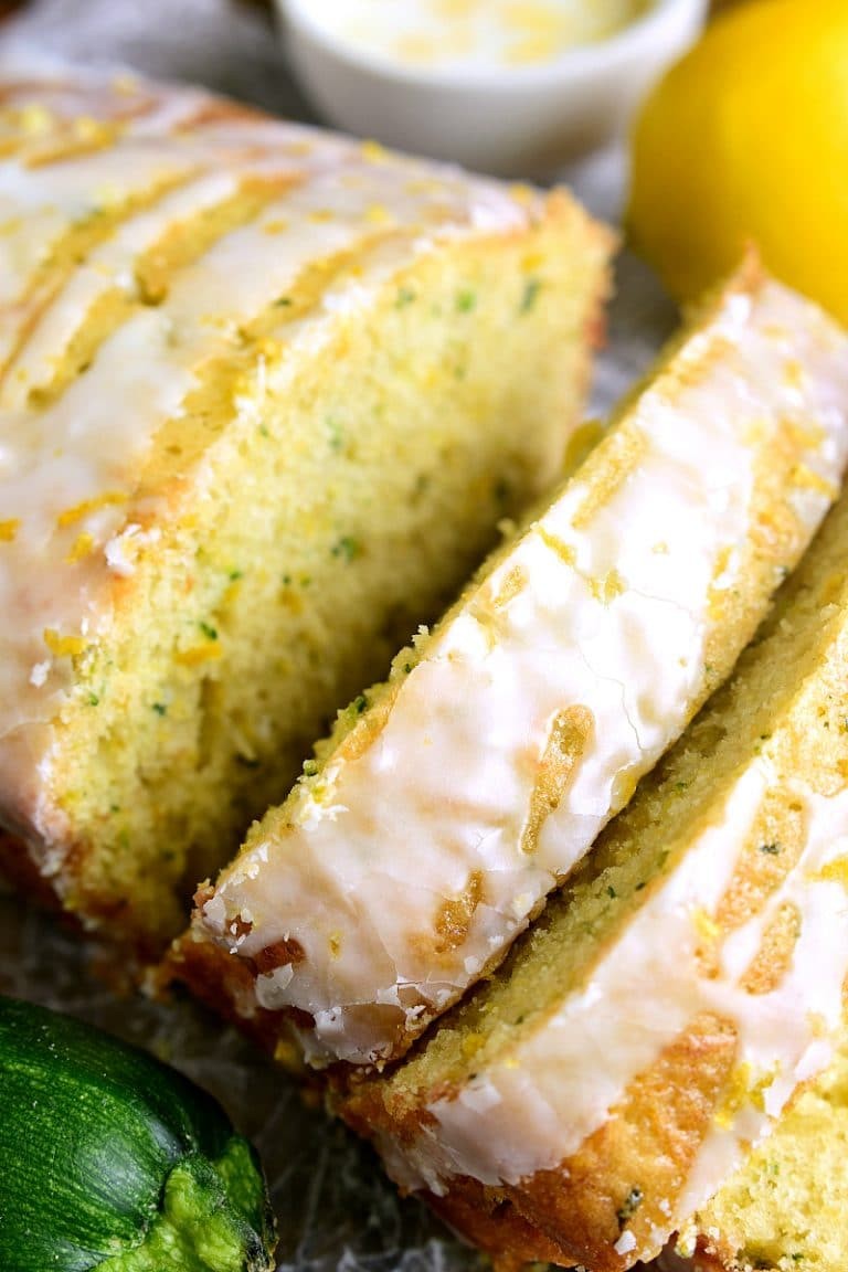 Lemon Zucchini Bread | SandyO | Copy Me That