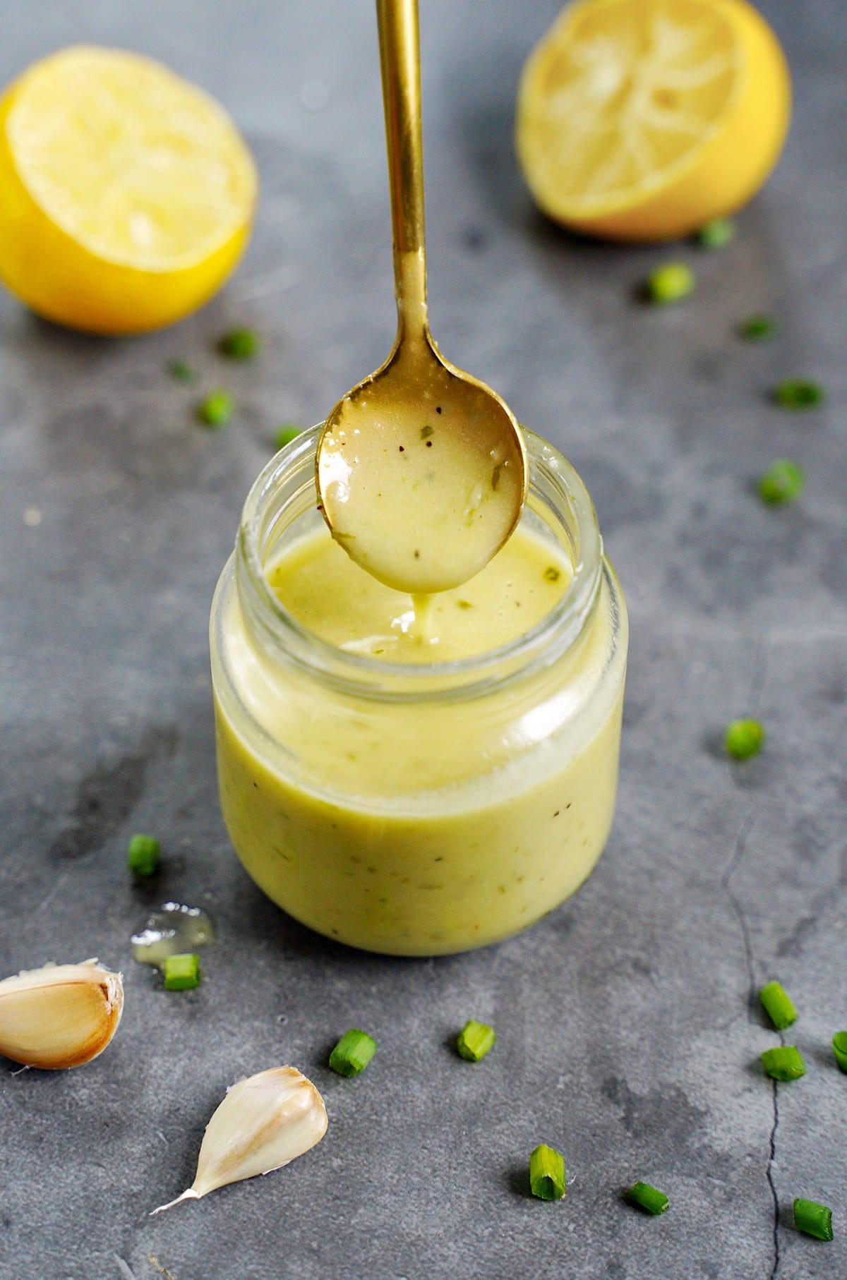 Lemon Vinaigrette (Easy Salad Dressing) | Msesheta | Copy Me That