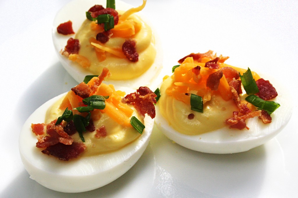 Loaded Deviled Eggs Recipe