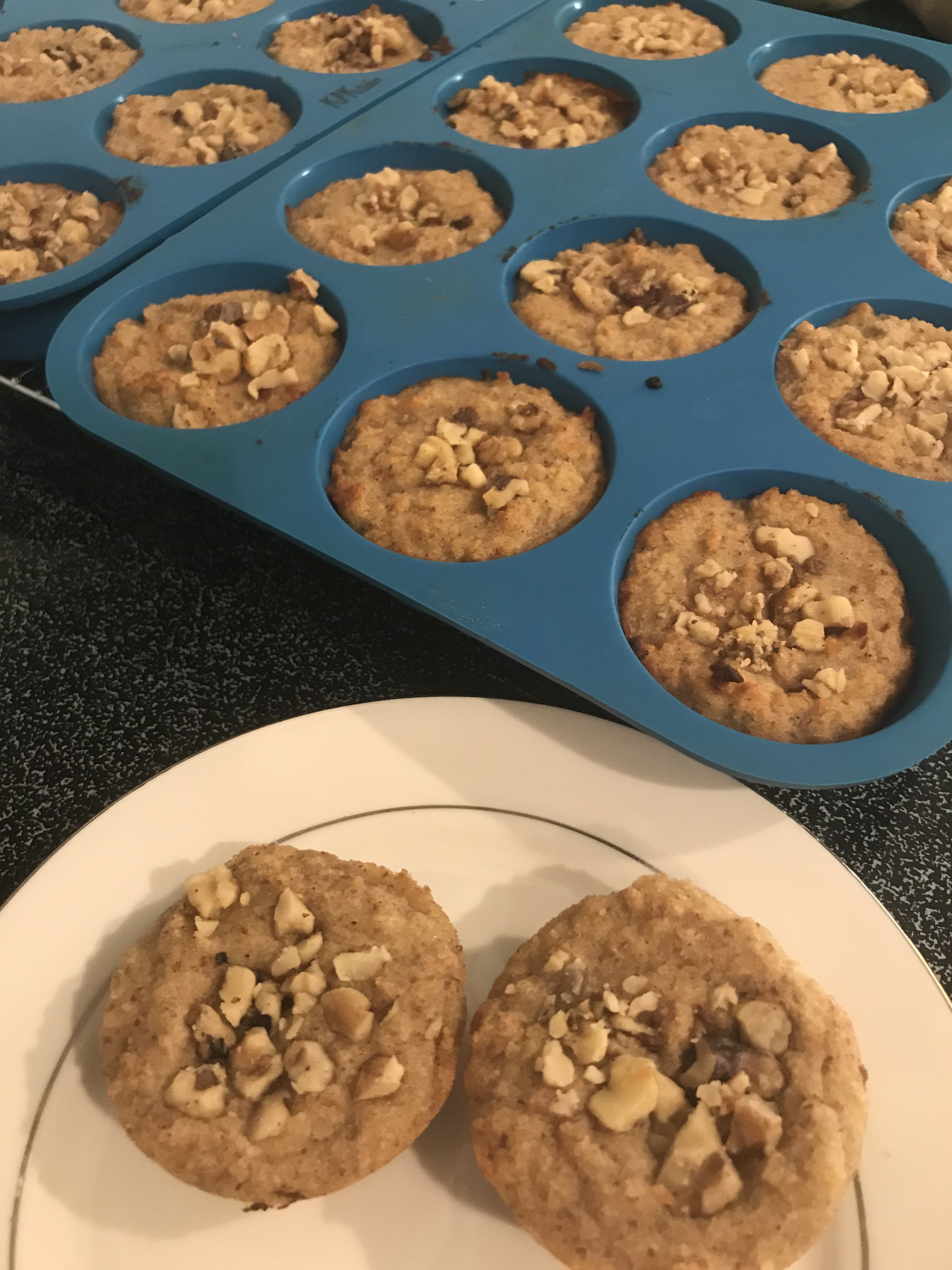 Low Carb Applesauce Cake /Muffins | JustFurKids | Copy Me That