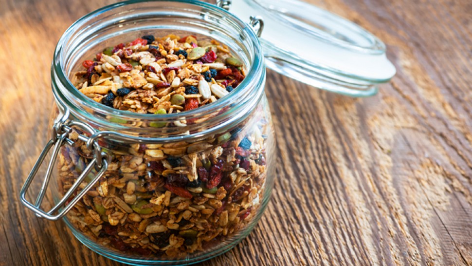 Low-Carb Granola - Rob Lowe - Dr Oz Show | DiC | Copy Me That