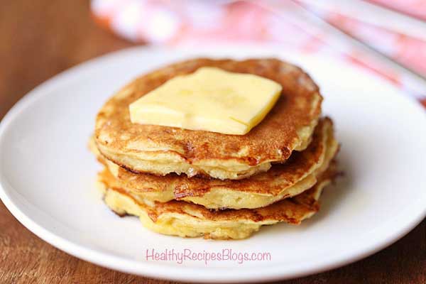 Low Carb & Keto Cottage Cheese Pancakes | Casey | Copy Me That