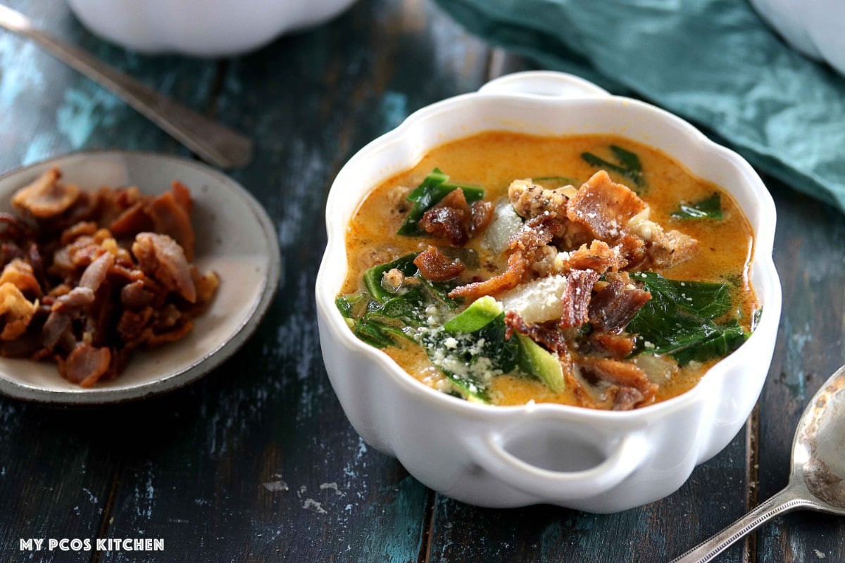 Low Carb Olive Garden Zuppa Toscana Recipe Mama Copy Me That