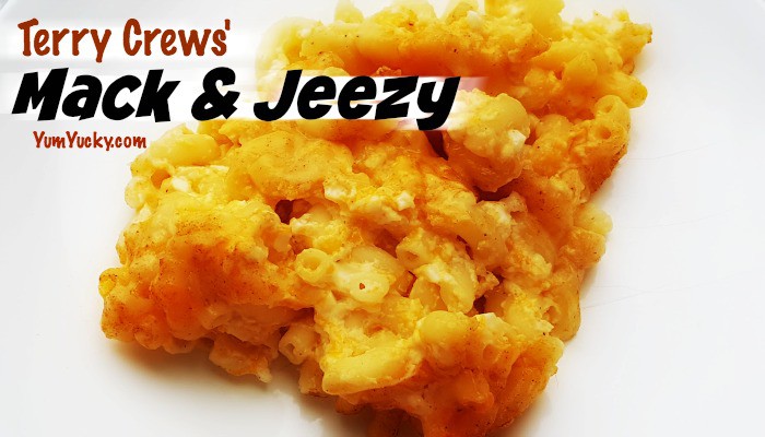 Mack & Jeezy (The BEST Mac & Cheese) - Plain Chicken