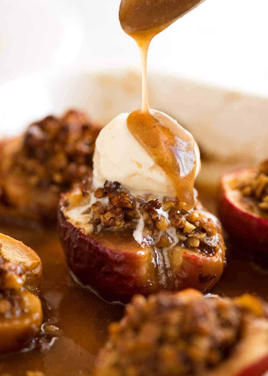 Magic Caramel Self Saucing Baked Apples | SomethinboutMary2 | Copy Me That