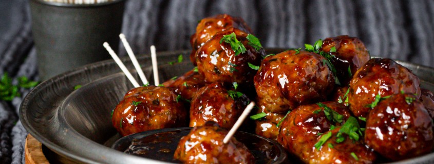 Maple Glazed Meatballs Pam Copy Me That