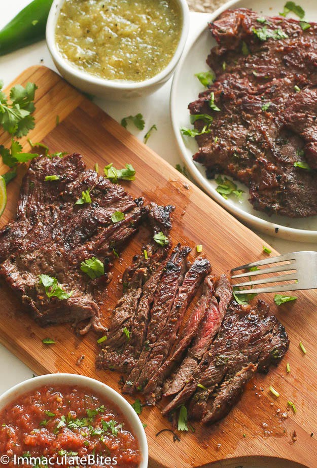 Marinated Grill Skirt Steak | PegSays | Copy Me That