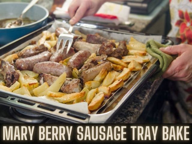 Mary berry sausage tray shop bake