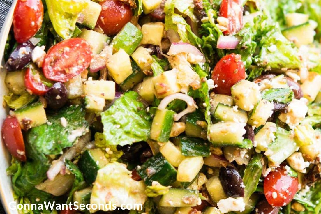Mediterranean Salad Recipe | DanaLea | Copy Me That