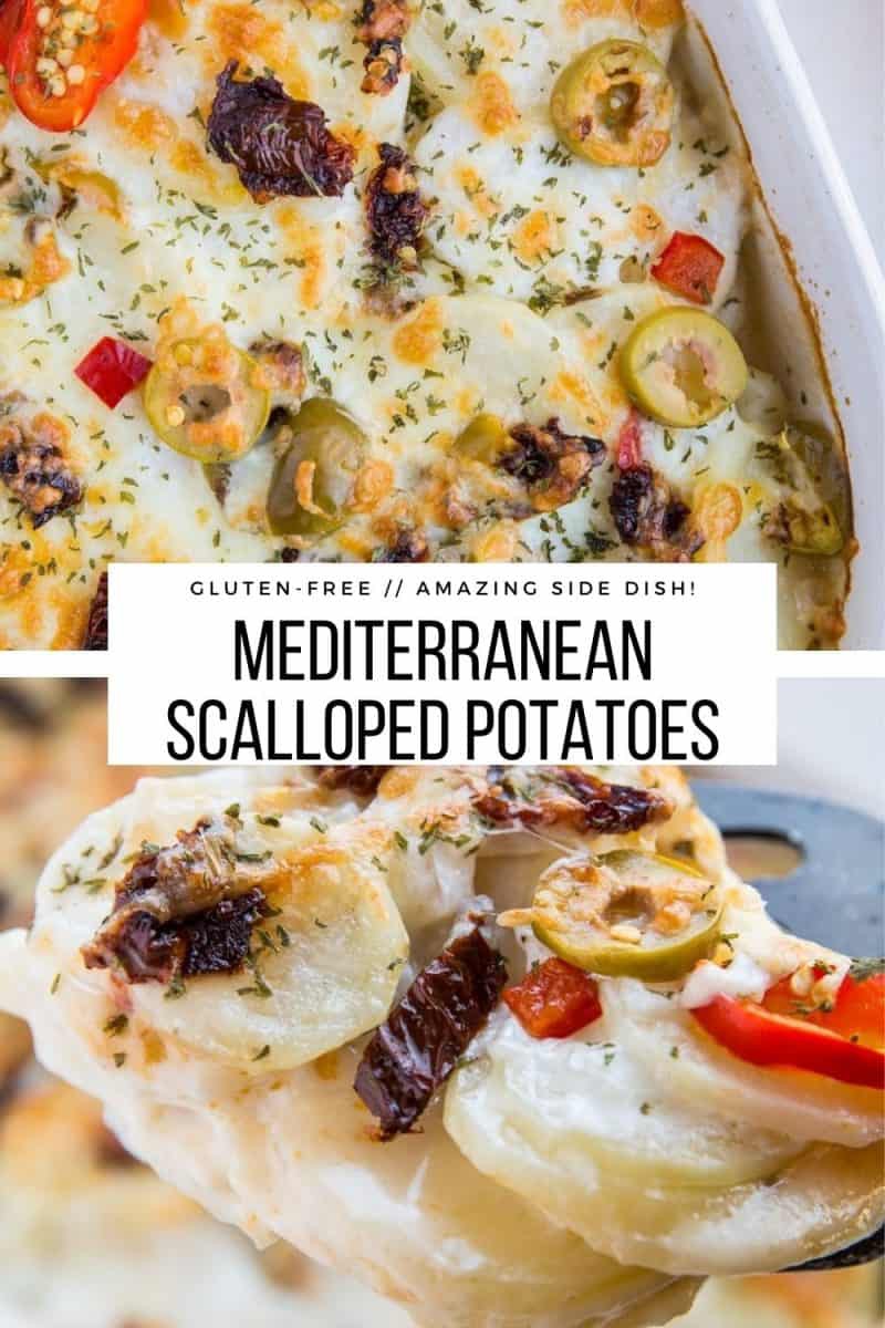 Mediterranean Scalloped Potatoes – Mildly Meandering