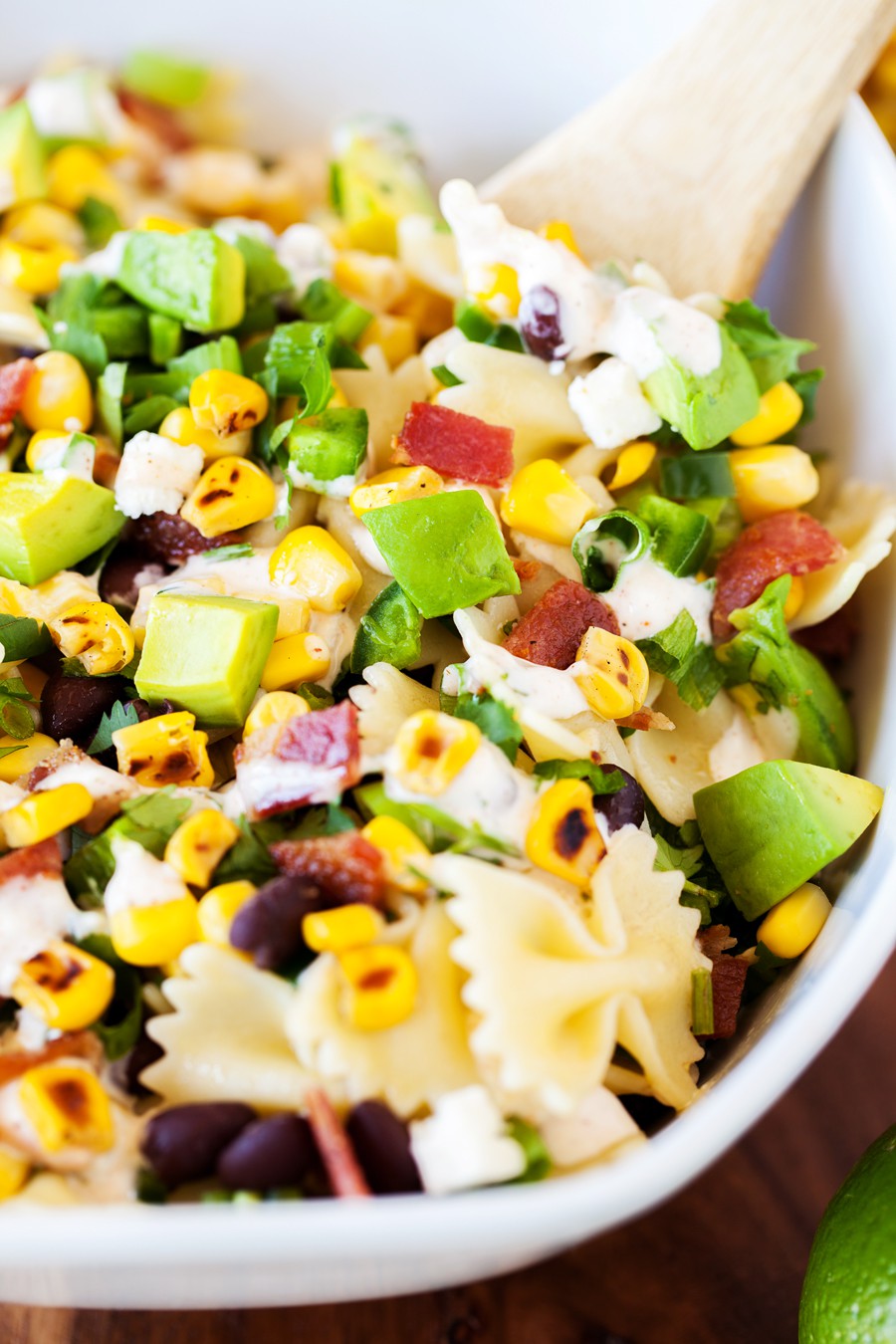 Mexican Street Corn Pasta Salad Somethinboutmary2 Copy Me That