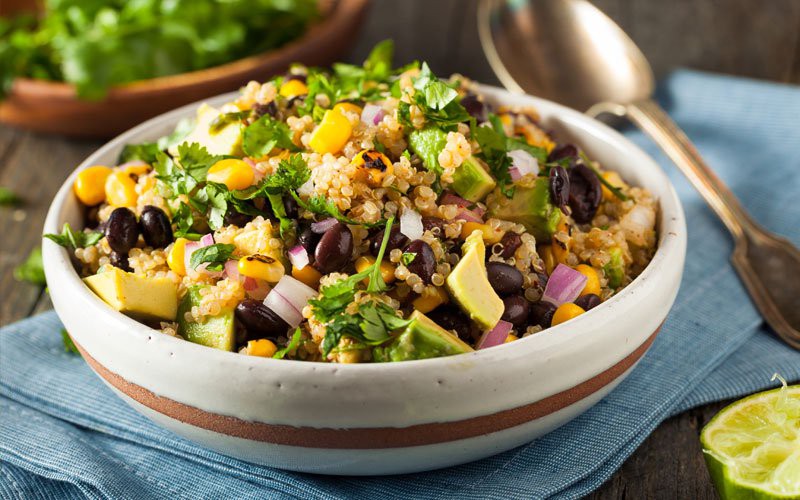 Mexican Quinoa Salad Cabey Copy Me That