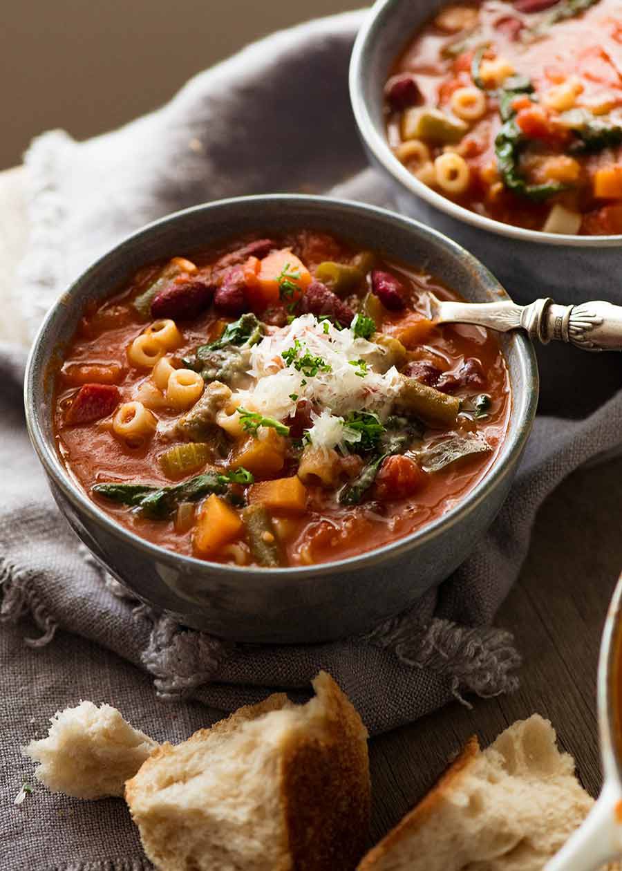 Minestrone Soup | Robyn | Copy Me That