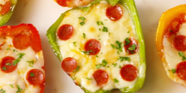 Mini Pepper Pizzas | Sandi Mae | Copy Me That