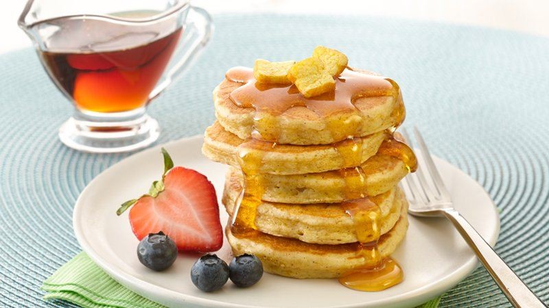 Mini French Toast Pancakes Recipe From Betty Crocker Heather Porter Robinson Copy Me That