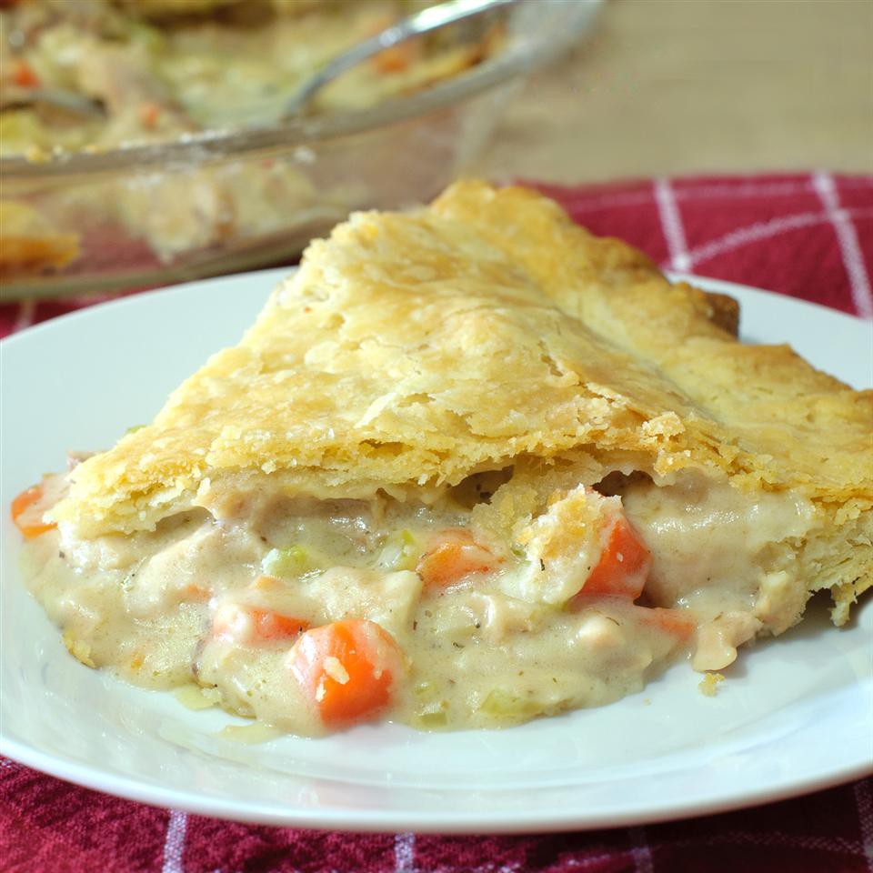 Mom's Chicken Pot Pie Is Perfect for Beginners | Harold Bland | Copy Me ...