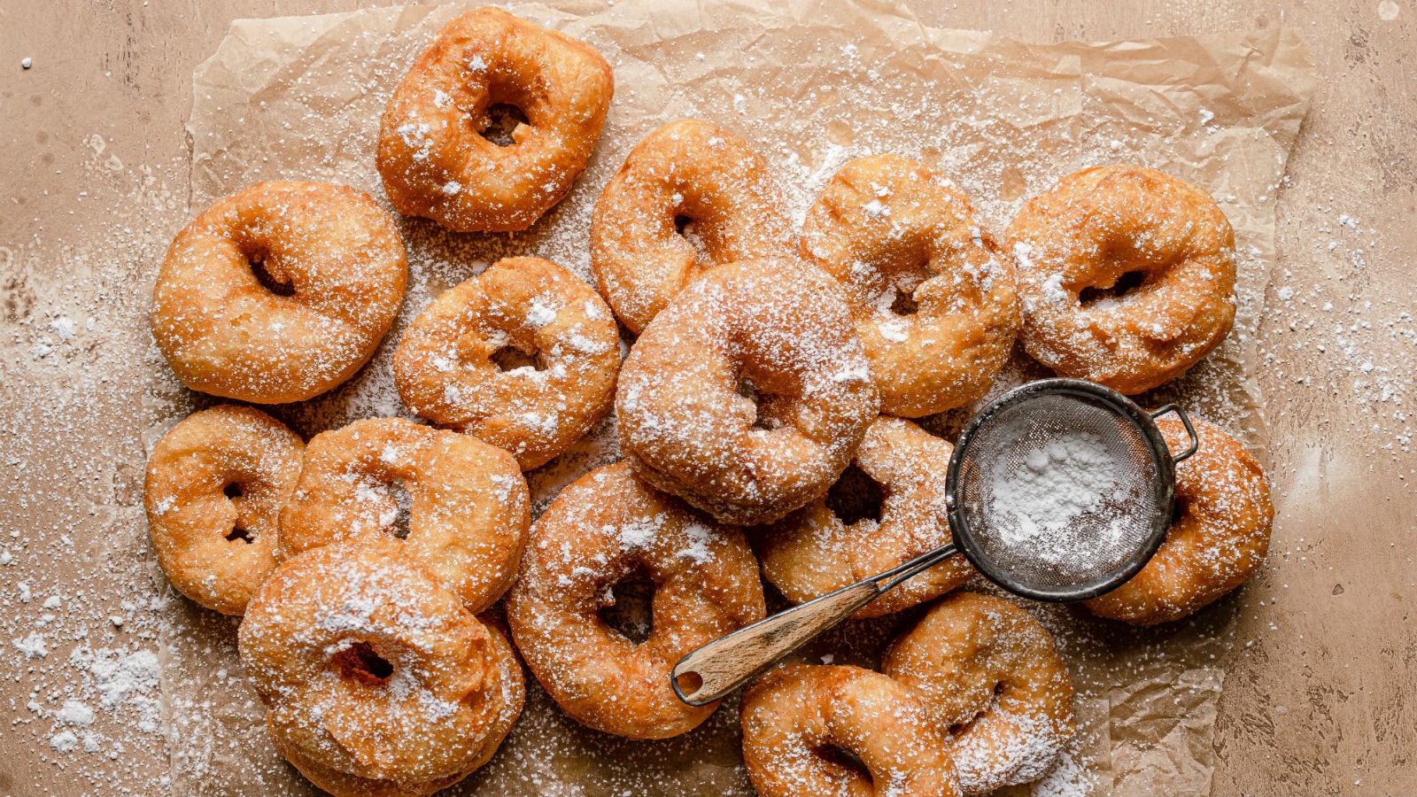 Moroccan Sfenj Donuts Gasweetie Copy Me That