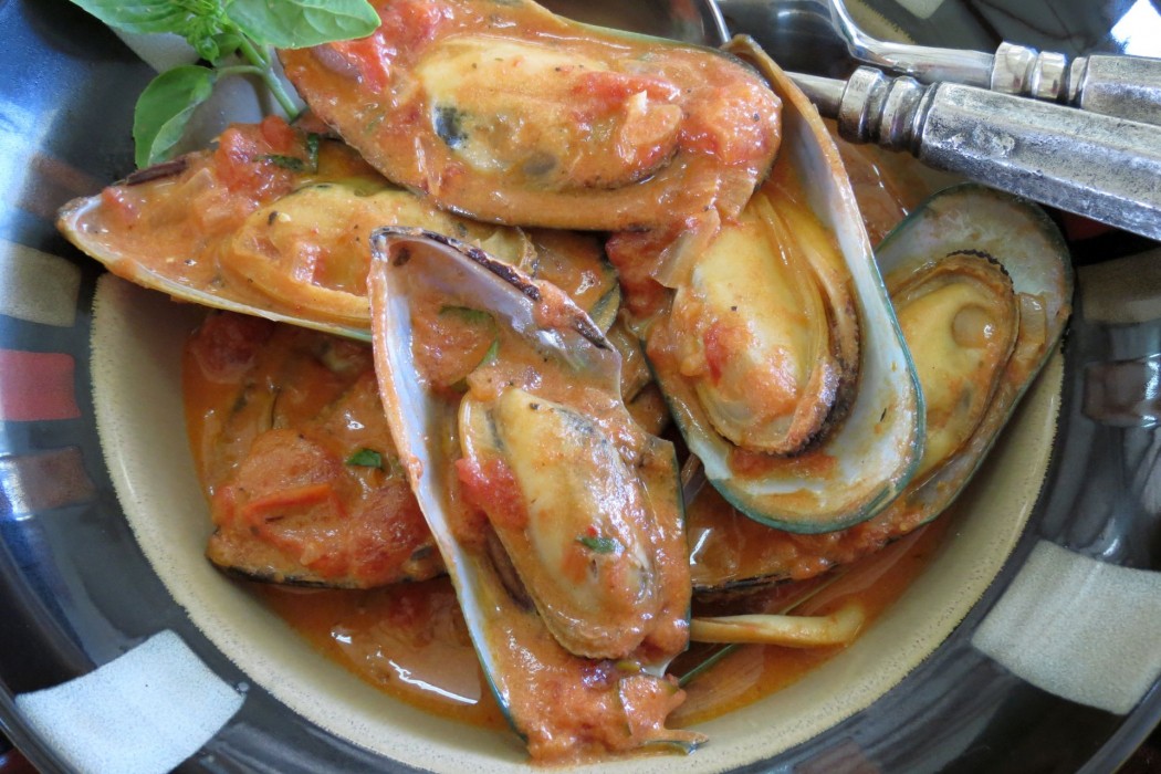 Mussel Recipe in Spicy Tomato Sauce Joeynyne Copy Me That