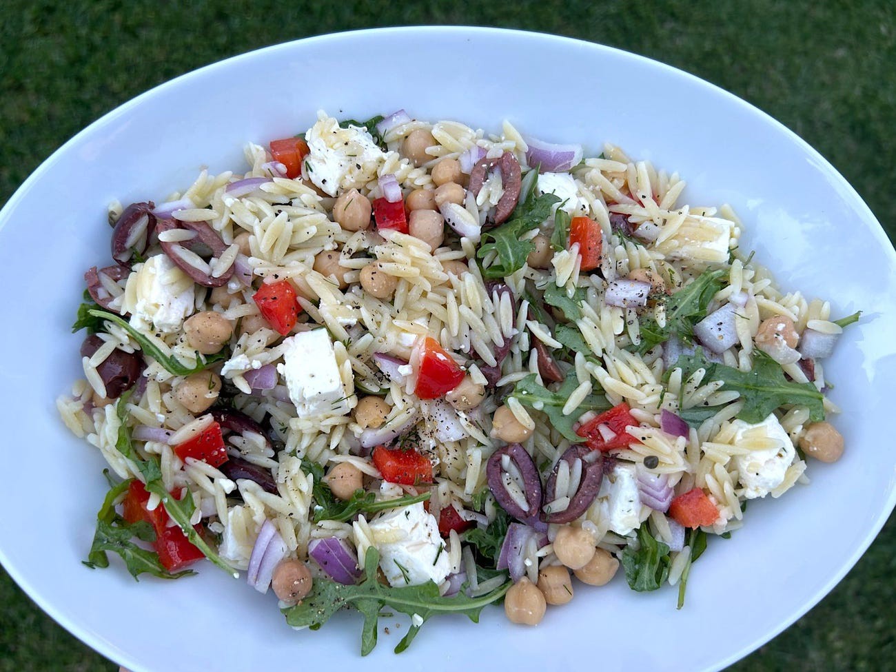 My Parents Love Ina Garten's Greek Orzo Salad + Photos | Barry | Copy ...