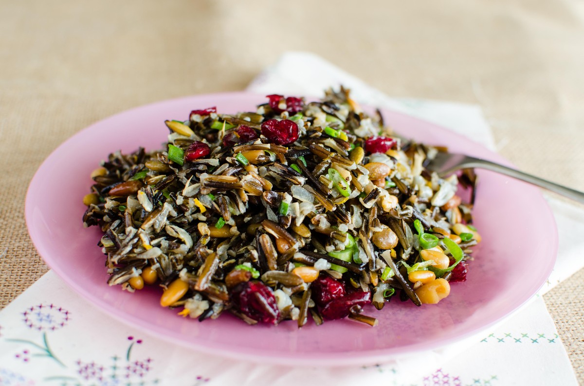 Bento Box Lunch: Wild Rice Salad with Fruit - Carmy - Easy Healthy-ish  Recipes