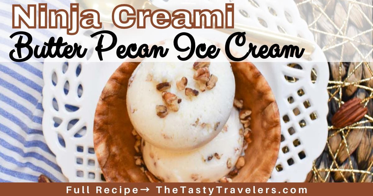 Ninja Creami SCOOPABLE Vanilla Lite Ice Cream! - The Tasty Travelers