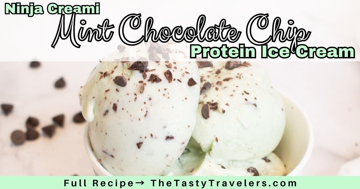 Ninja Creami Vanilla Bean Ice Cream - The Tasty Travelers