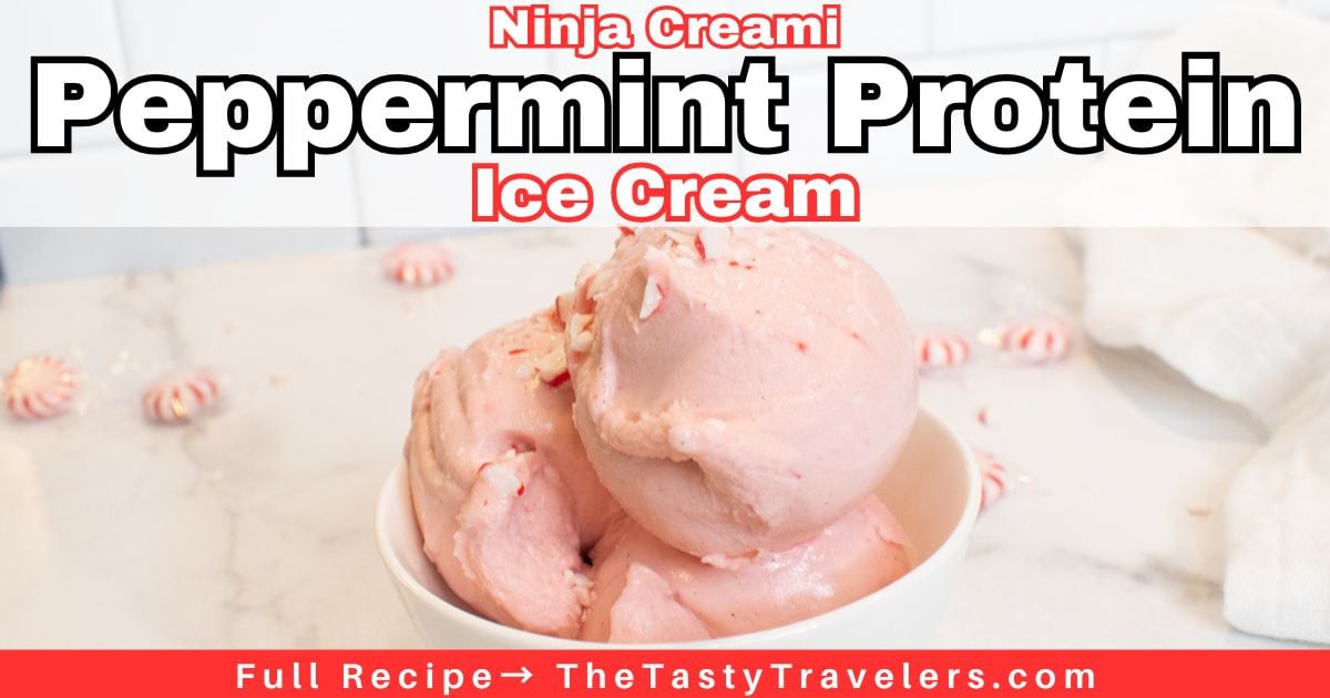 Ninja Creami Strawberry Ice Cream - The Tasty Travelers