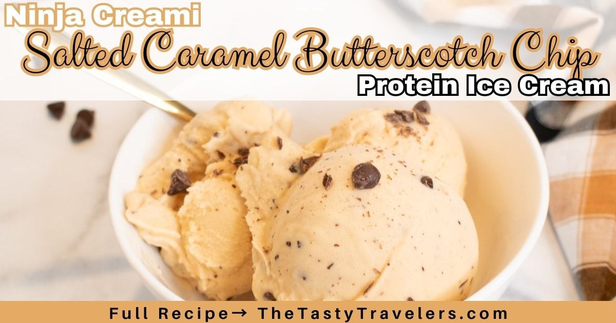 Ninja Creami Chocolate Peanut Butter Cup Protein Ice Cream - The Tasty  Travelers