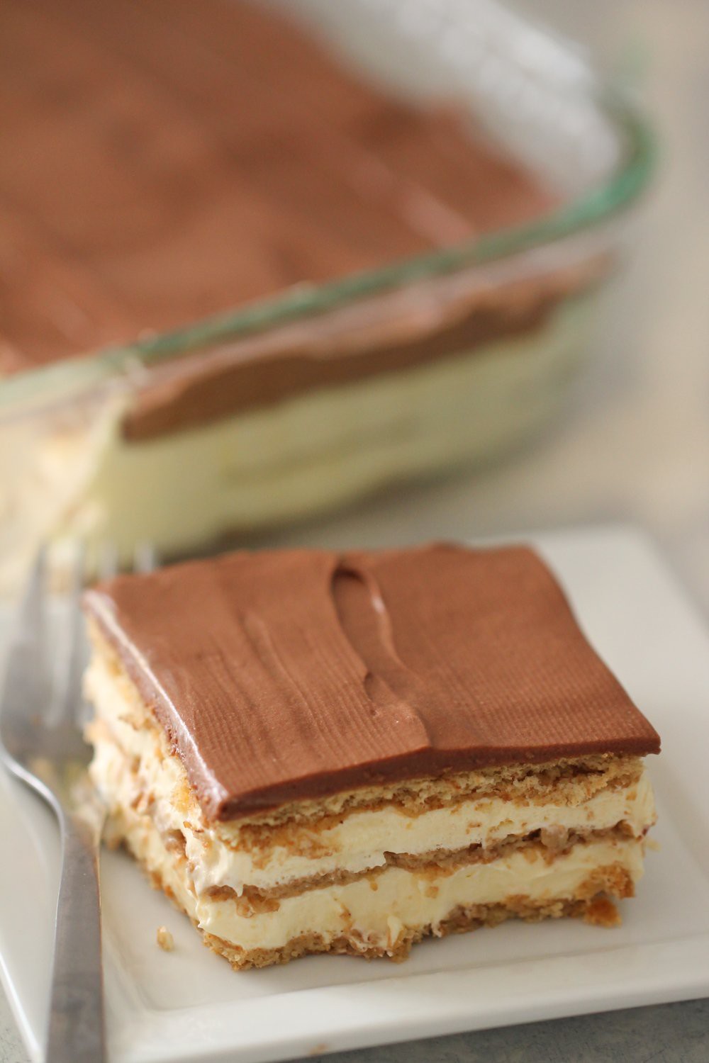 No Bake Eclair Cake | Jeannie Wagner | Copy Me That