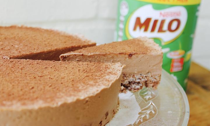 No-Bake Milo Cheesecake | Linda S | Copy Me That