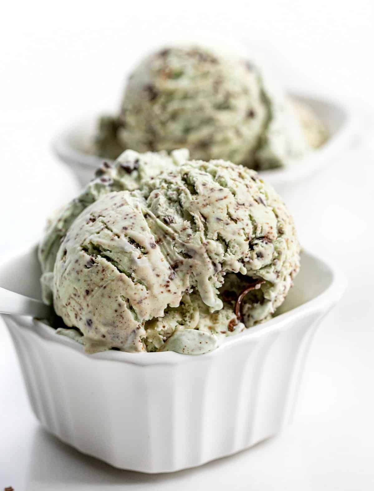 No Churn Mint Chocolate Chip Ice Cream Theresa Kelley Ryan Copy Me That 5788