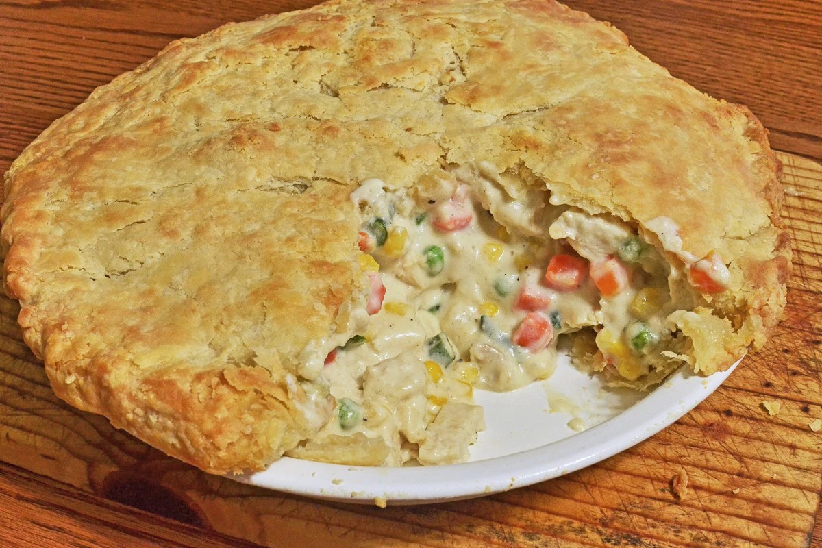 Old Fashioned Chicken Pot Pie Jami Lynne Ramsey Copy Me That