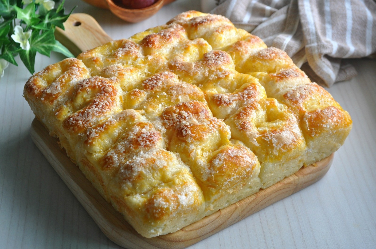 Old School Butter Sugar Pull Apart Bread 牛油砂糖面包 Dave Copy Me That