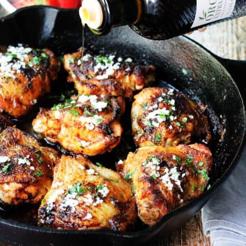 Olive Oil Chicken Thighs Mediterranean Style (296) | Larry Dean Jackson ...