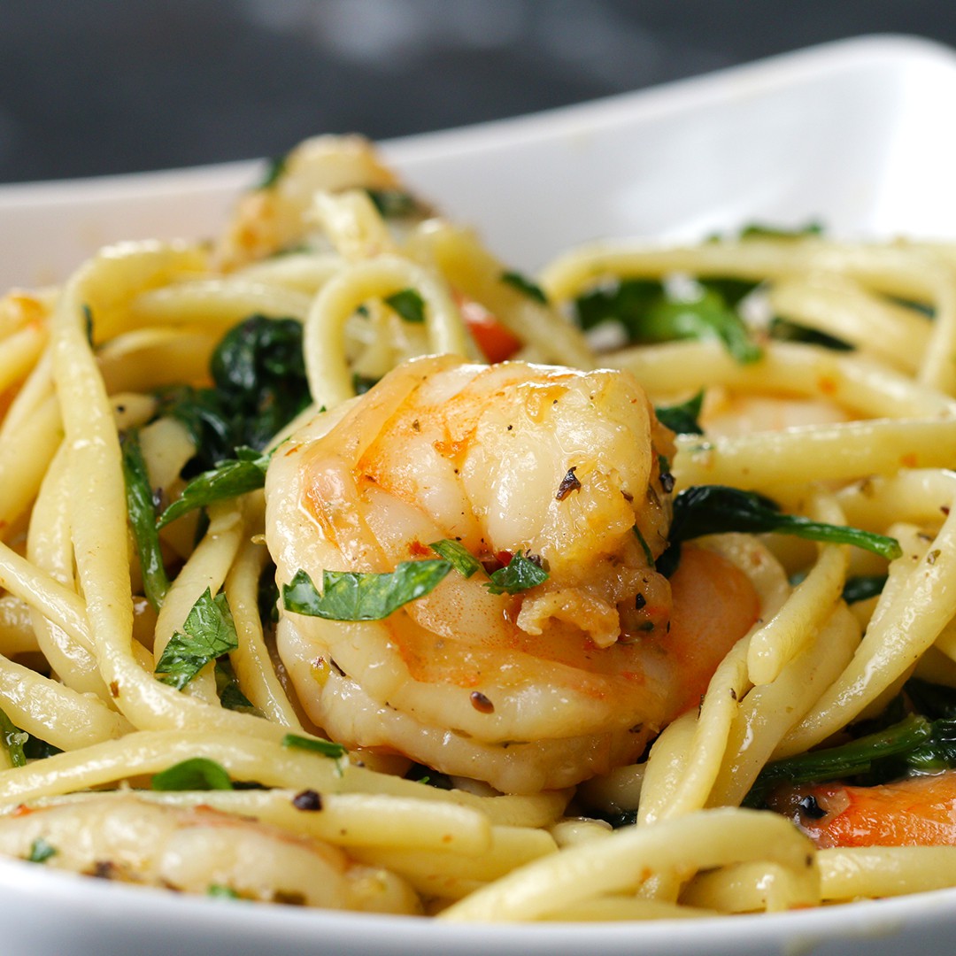 Top 15 Most Shared One Pot Lemon Garlic Shrimp Pasta – How to Make ...