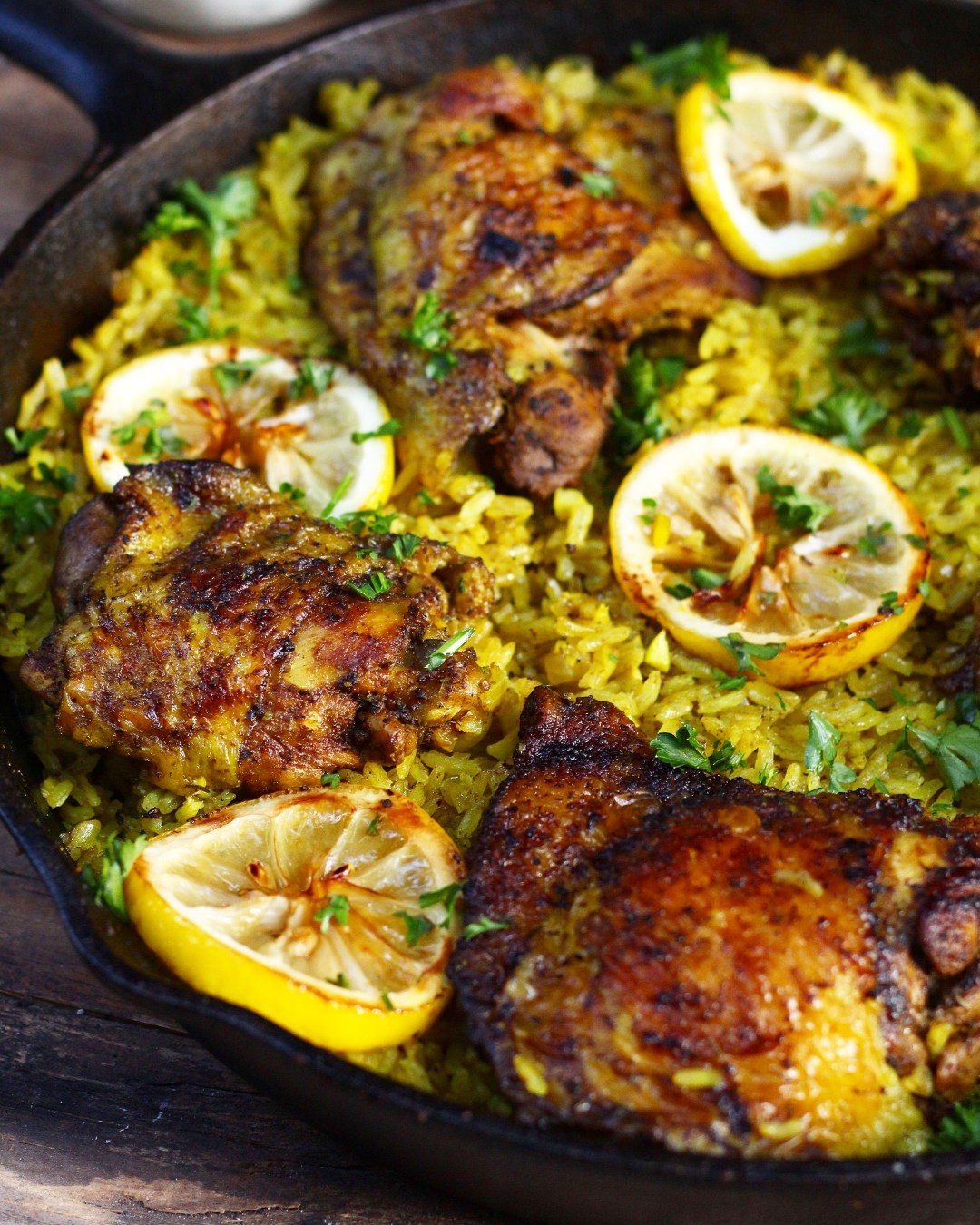 One Pot Middle Eastern Chicken and Rice - | Bravo Alpha | Copy Me That