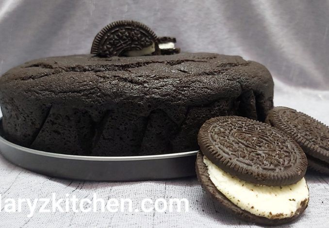 How to Make a Giant OREO Cake | How to Make a Giant OREO Cake #oreo #oreocake  Giant Oreo Cake made of chocolate cake layers filled with whipped cream,  white chocolate and