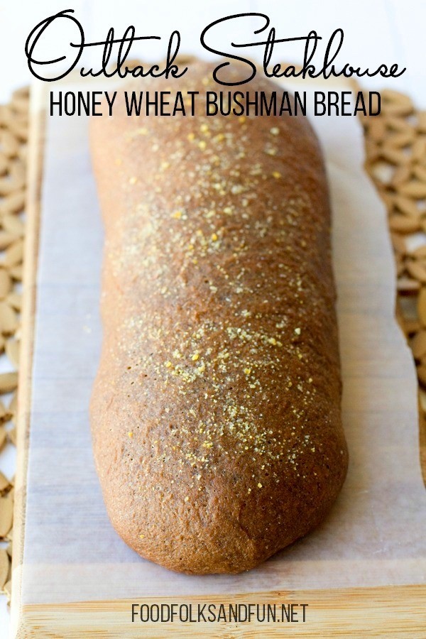 Outback Steakhouse Honey Wheat Bushman Bread Recipe 