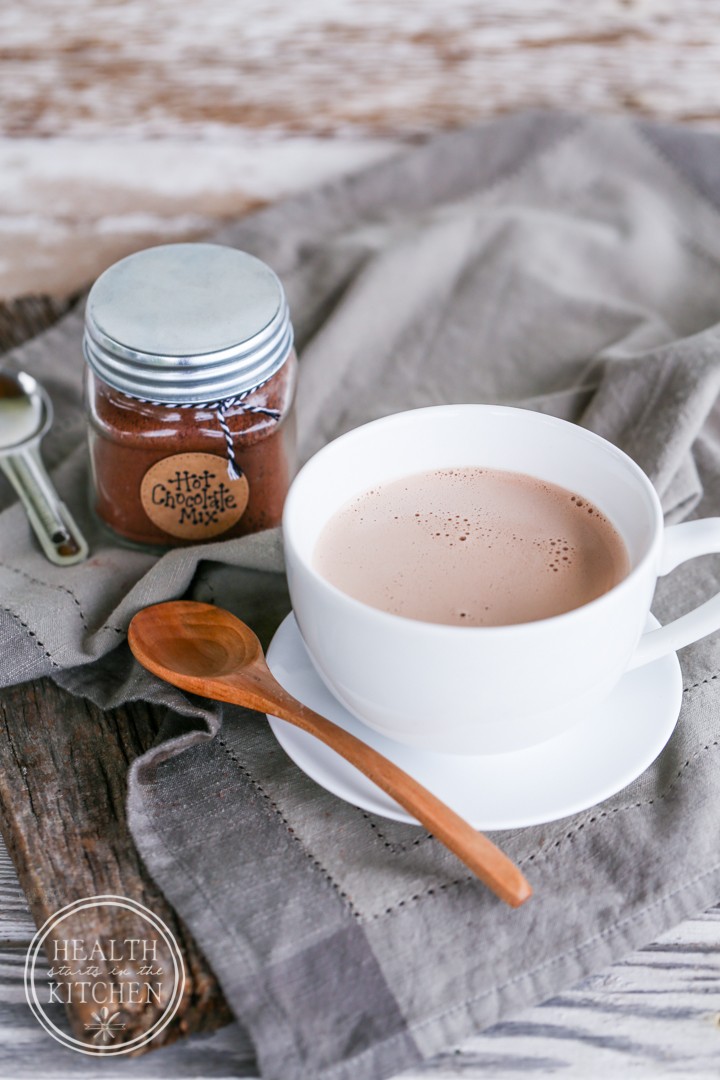 Paleo Instant Hot Chocolate Mix {With Low-Carb & Primal Options ...