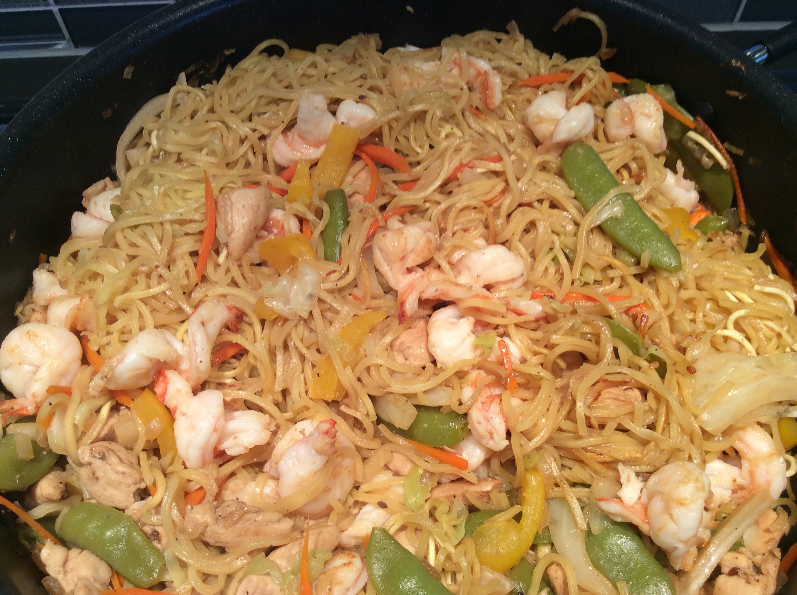 Pancit Canton From Taste of Guam Chef David Copy Me That