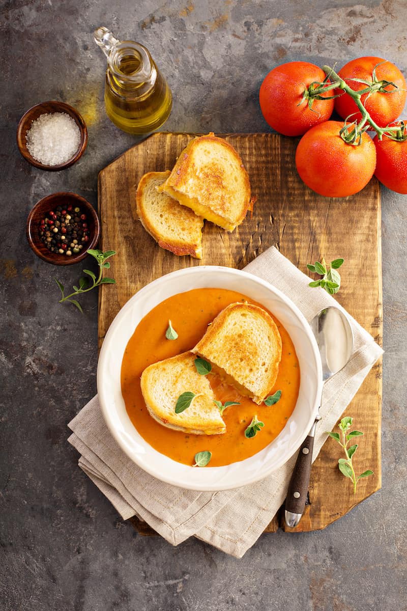 Panera Creamy Tomato Soup Copycat | Julie | Copy Me That