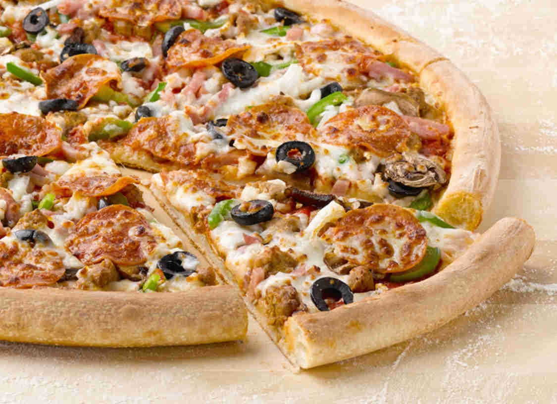How to Make Papa John's Style Pizza Recipe 
