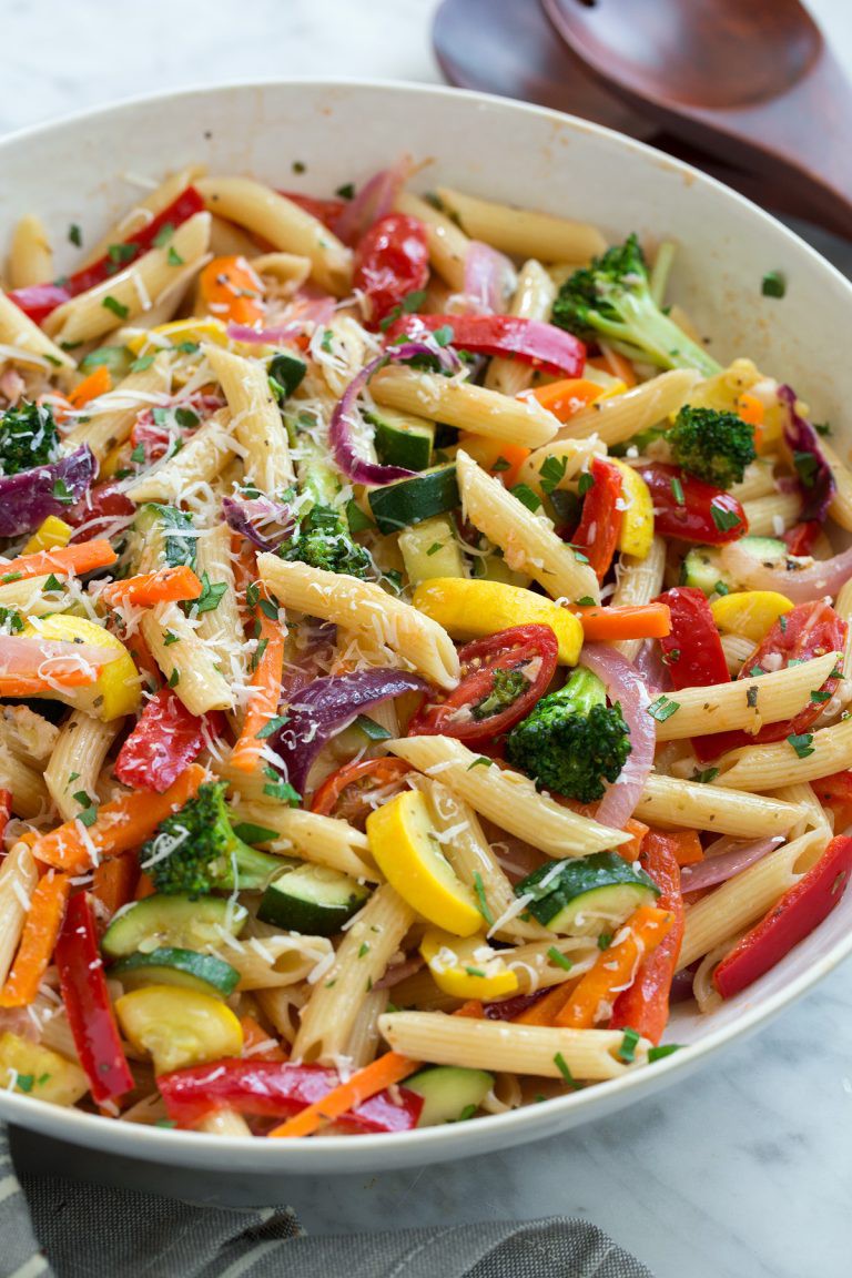 Pasta Primavera (Delicious Easy Recipe!) | Shelly | Copy Me That