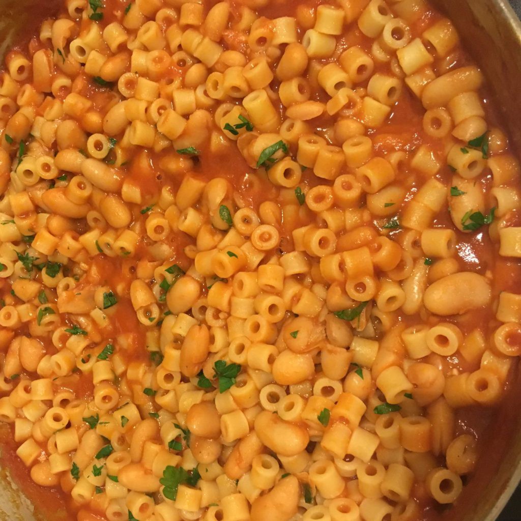 Pasta E Fagioli (Pasta and Beans) from Dom Deluise | Sal | Copy Me That