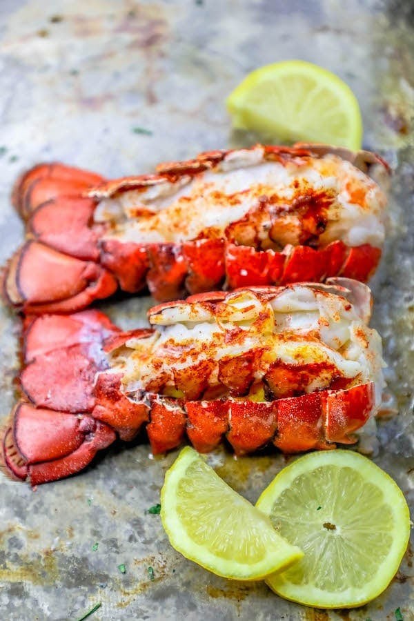 Perfect Oven Broiled Lobster Tails | SharonLee422 | Copy Me That