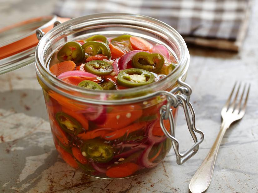 Pickled Jalapenos And Carrots Moquilt Copy Me That